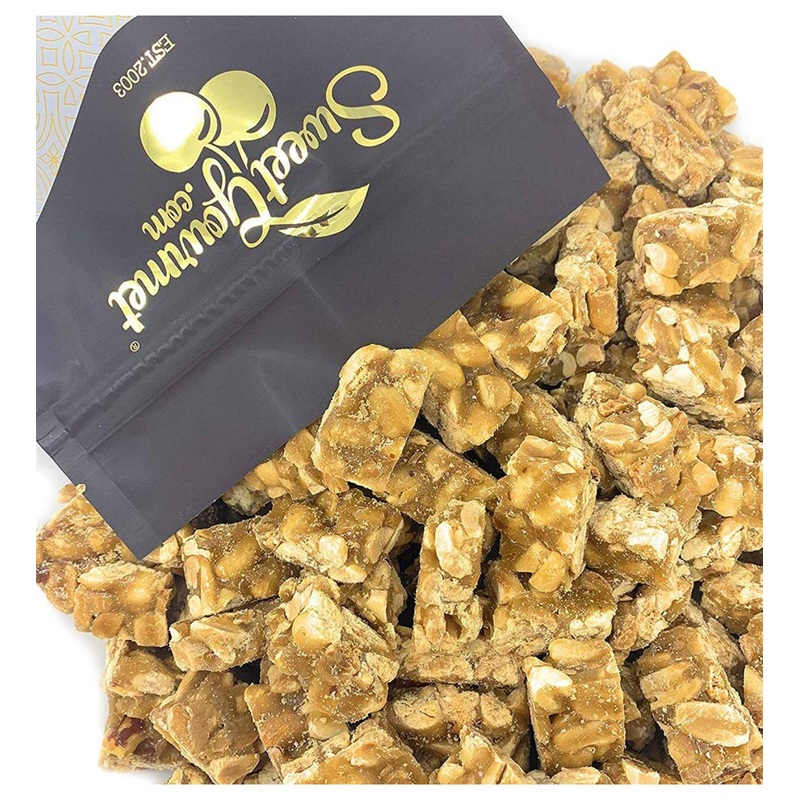 SweetGourmet Original Butter Peanut Squares Candy – 2 Pounds | Delicious Treats