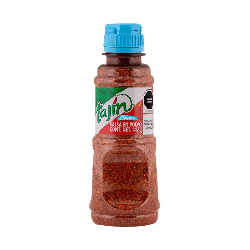 Tajin Clasico Low Sodium Seasoning 5 oz – Authentic Mexican Flavor – Pack of 1