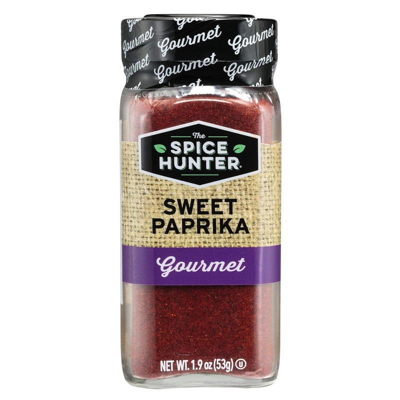 The Spice Hunter Paprika Sweet Ground 1.9-Ounce Jar Sweet Paprika