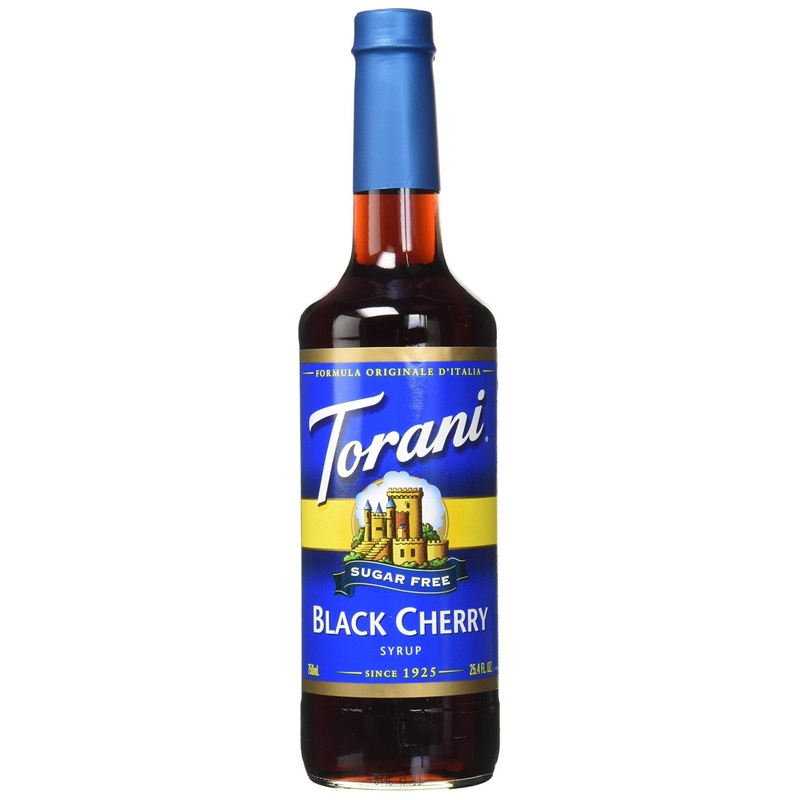 Torani Sugar Free Black Cherry Syrup 750mL – Delicious Flavor without the Guilt