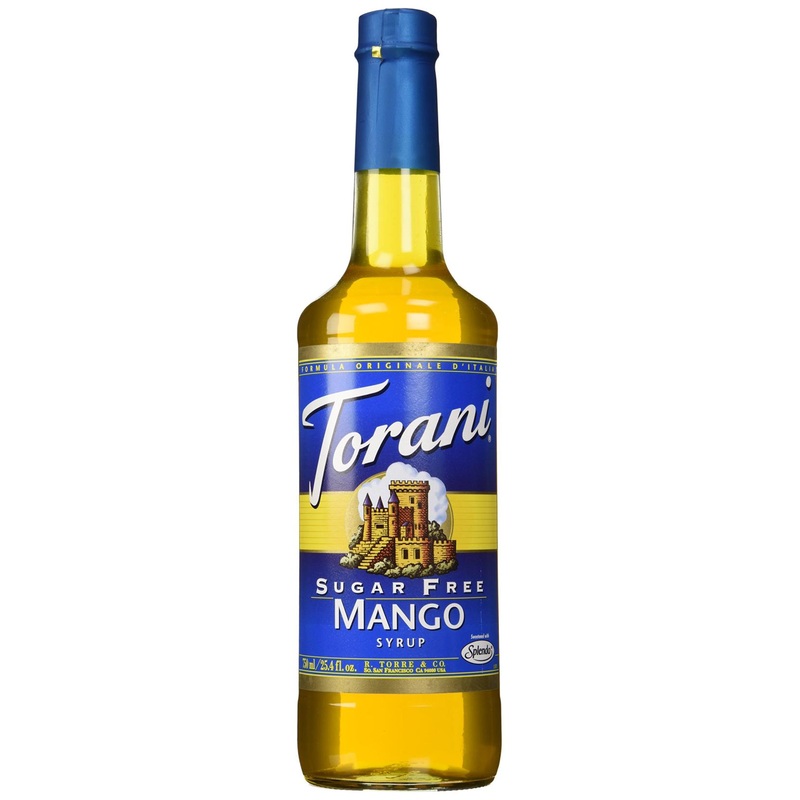 Torani Sugar Free Mango Syrup 750mL – Delicious Flavor without the Guilt!
