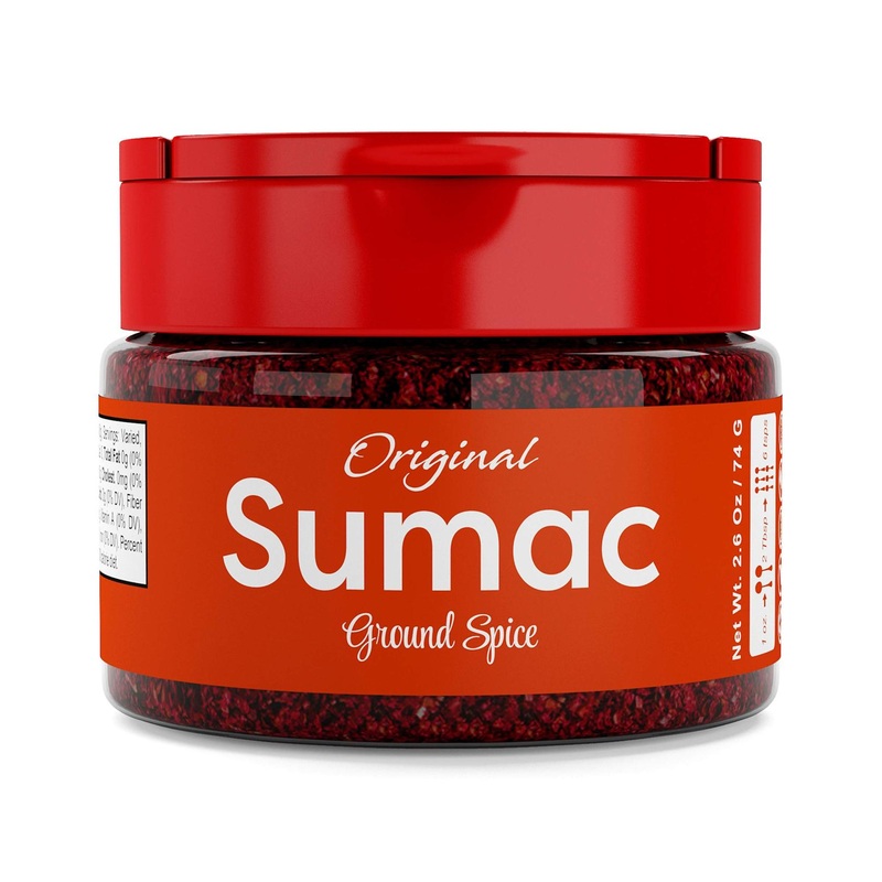 USimplySeason Sumac Spice Original Powder – 2.6 Ounce Pack