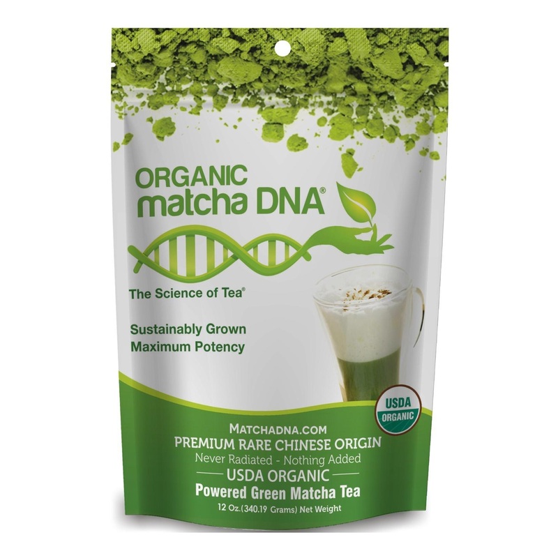 Certified Organic Matcha Green Tea Powder (12 oz) – Culinary Grade, USDA Organic