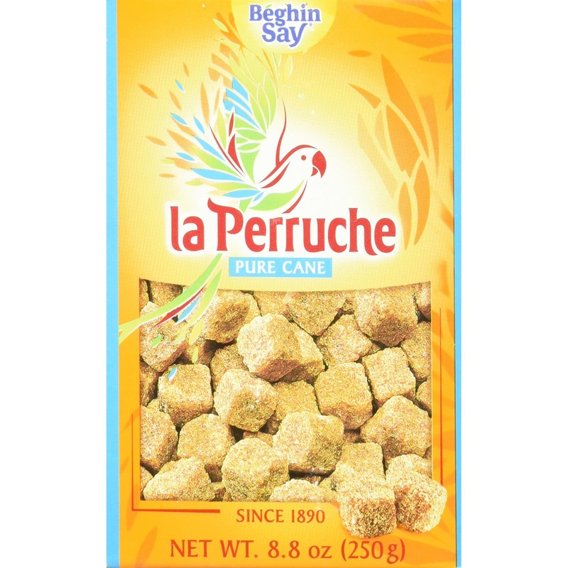 La Perruche Pure Cane Brown Sugar Cubes – 8.8 oz (250g) – Pack of 1