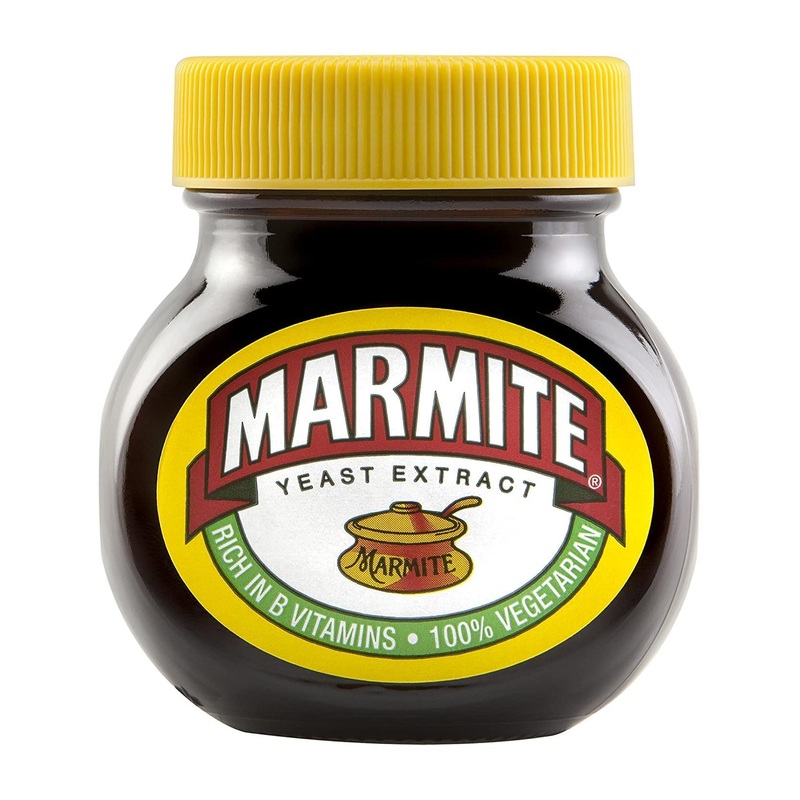 Marmite Yeast Extract 2-Pack 125g – Rich Umami Flavor