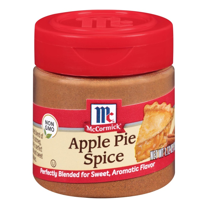 McCormick Apple Pie Spice 1.12 oz – Perfect blend for delicious pies