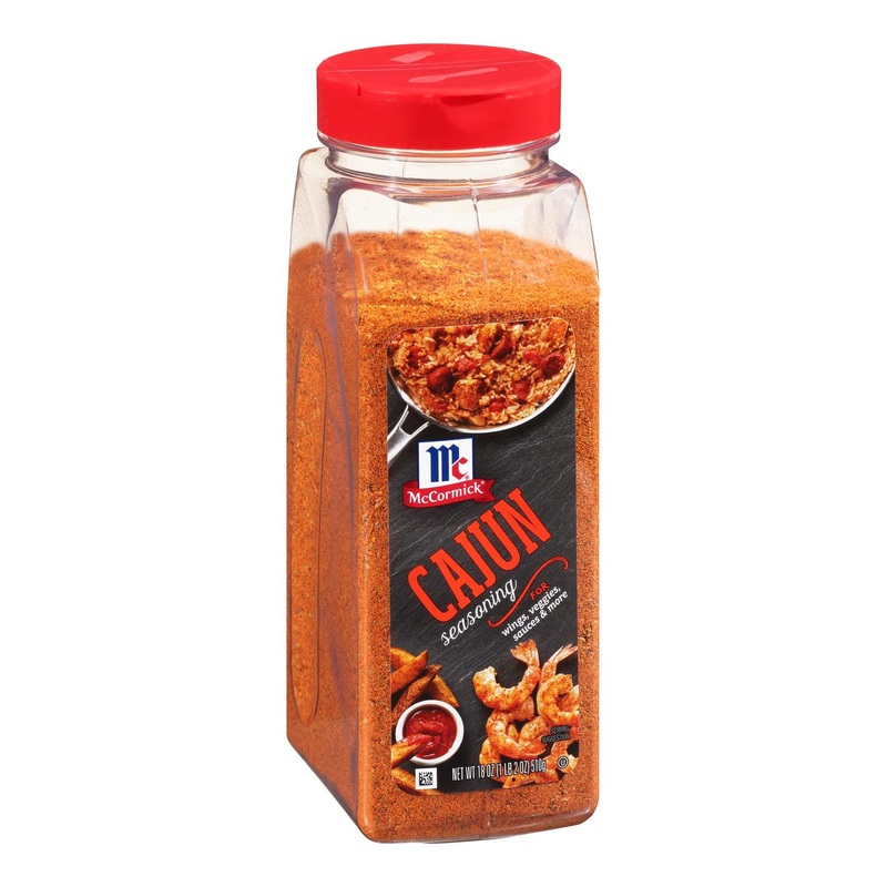 McCormick Cajun Seasoning 18 oz – Authentic Cajun Spice Blend
