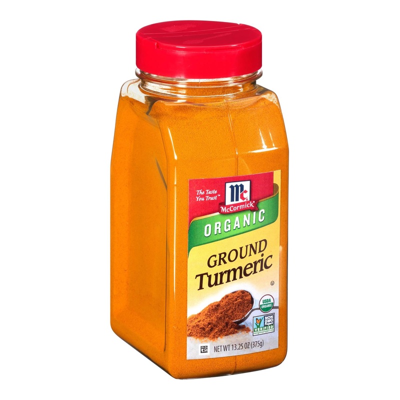 McCormick Organic Ground Turmeric 13.25 oz – Pure and Natural Spice