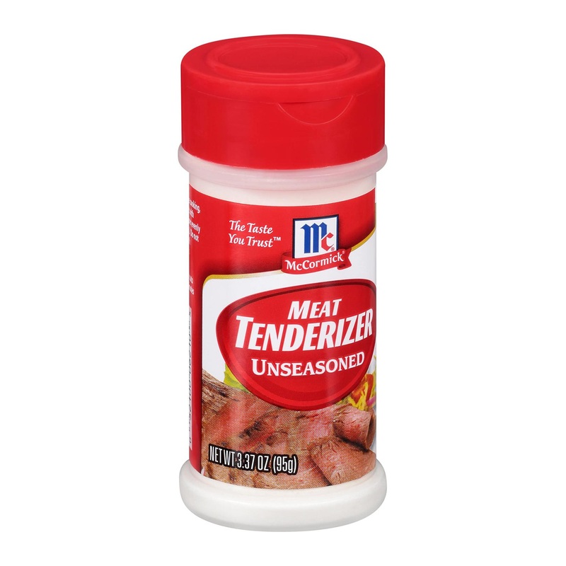 McCormick Unseasoned Meat Tenderizer 3.37 oz – Pack of 1