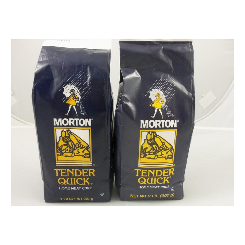 Morton Tender Quick Home Meat Cure 2 LB (Pack of 2) – Buy Online