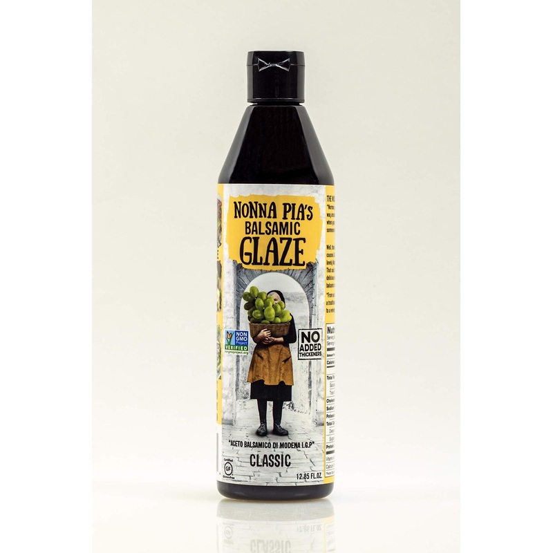 Nonna Pia’s Balsamic Glaze – Premium Quality Balsamic Reduction