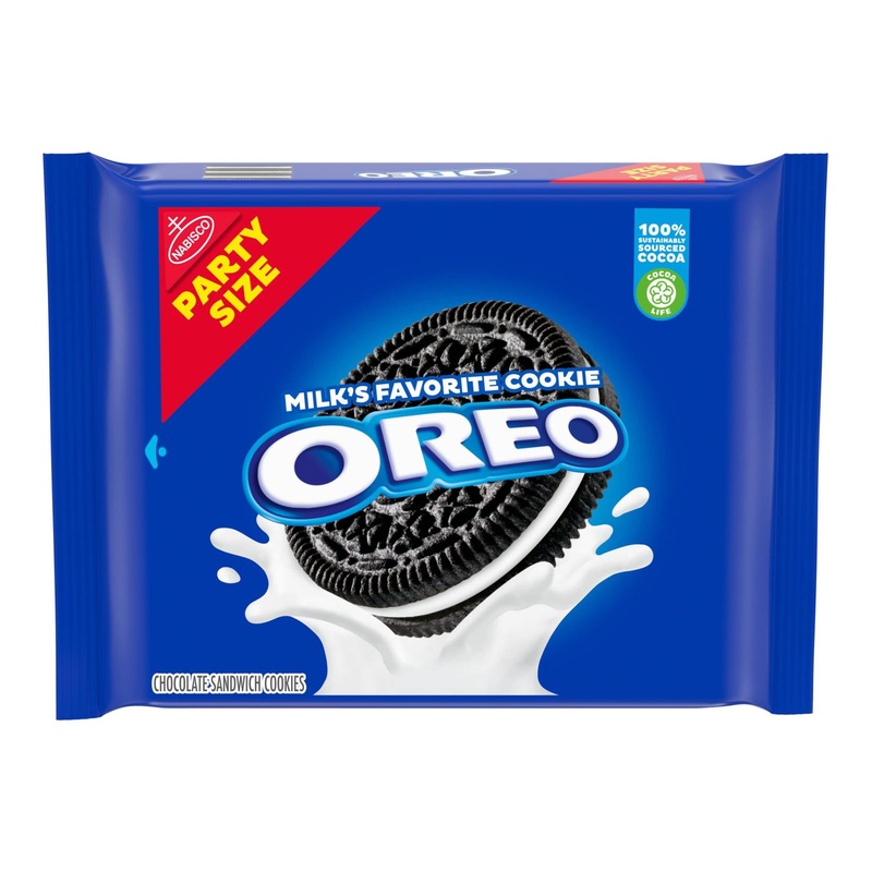 OREO Chocolate Sandwich Cookies Party Size – 25.5 oz | Buy Online Now