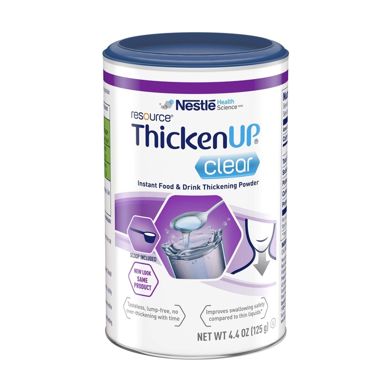 Resource Thicken Up Clear Powder Canister – 4.4 Ounce – Pack of 1