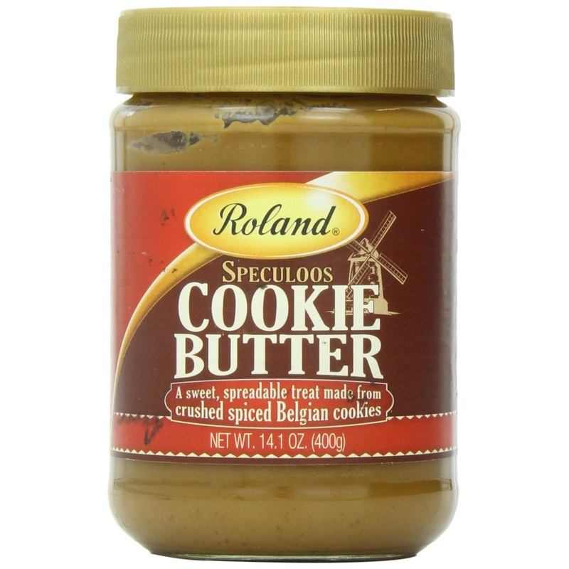 Roland Foods Speculoos Cookie Butter Spread  Specialty Imported Food  14.1-Ounce Jar  Packaging May Vary