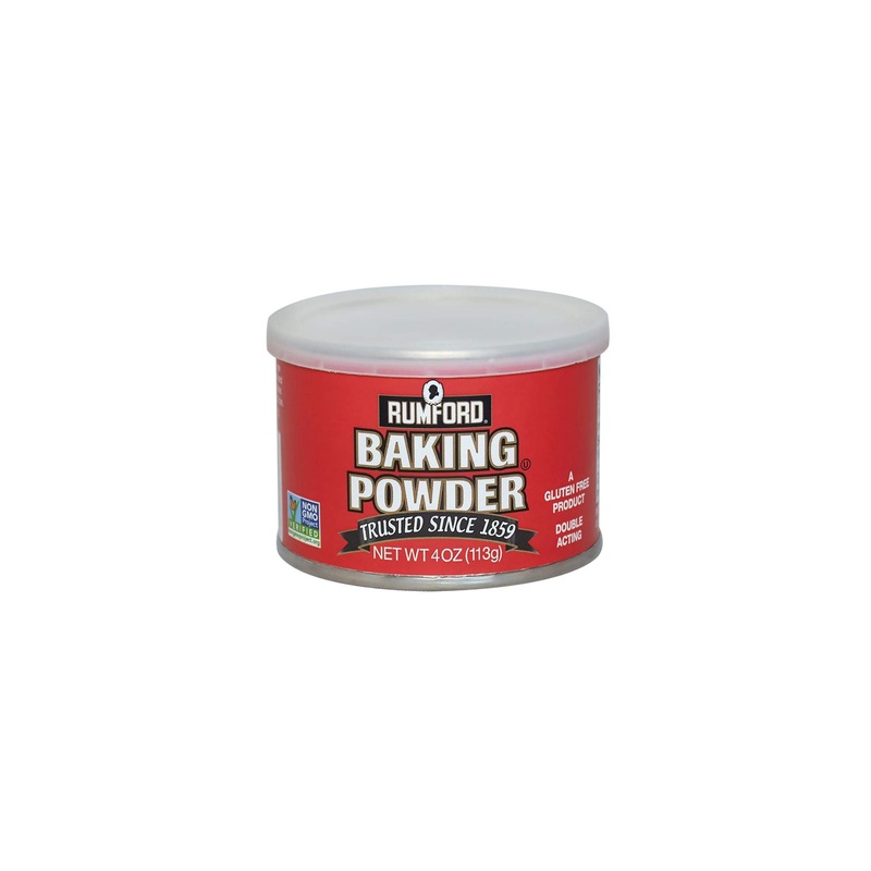 Rumford Baking Powder 4 Ounce – Premium Quality for Perfect Baking Results