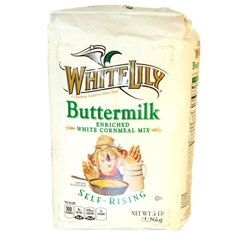 White Lily Self-Rising Buttermilk White Cornmeal Mix – Enriched and Delicious