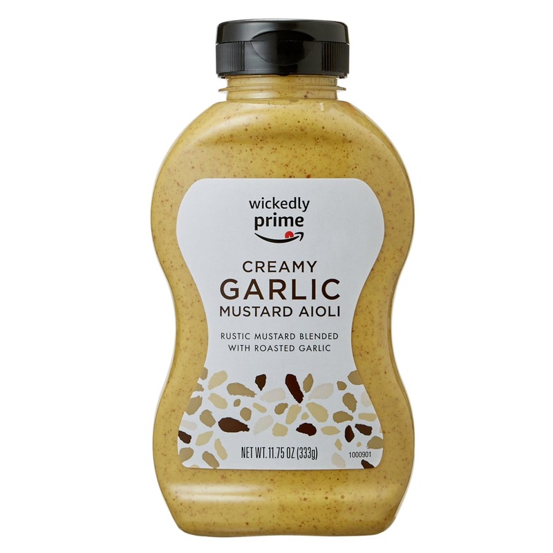 Wickedly Prime Creamy Garlic Aioli 11.75 Oz – Pack of 1