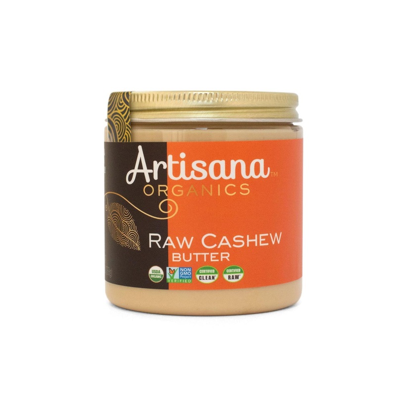 Artisana Organics Raw Cashew Butter – Vegan, No Sugar, Non-GMO, 9.5oz