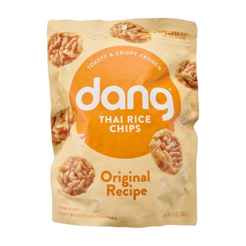 Dang Thai Rice Chips – Gluten Free & Healthy Snack | Original 3.5oz