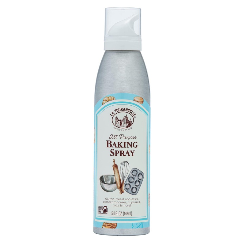 La Tourangelle All Purpose Baking Spray – Gluten-Free, Non-Stick, Chemical Free, 5 fl oz