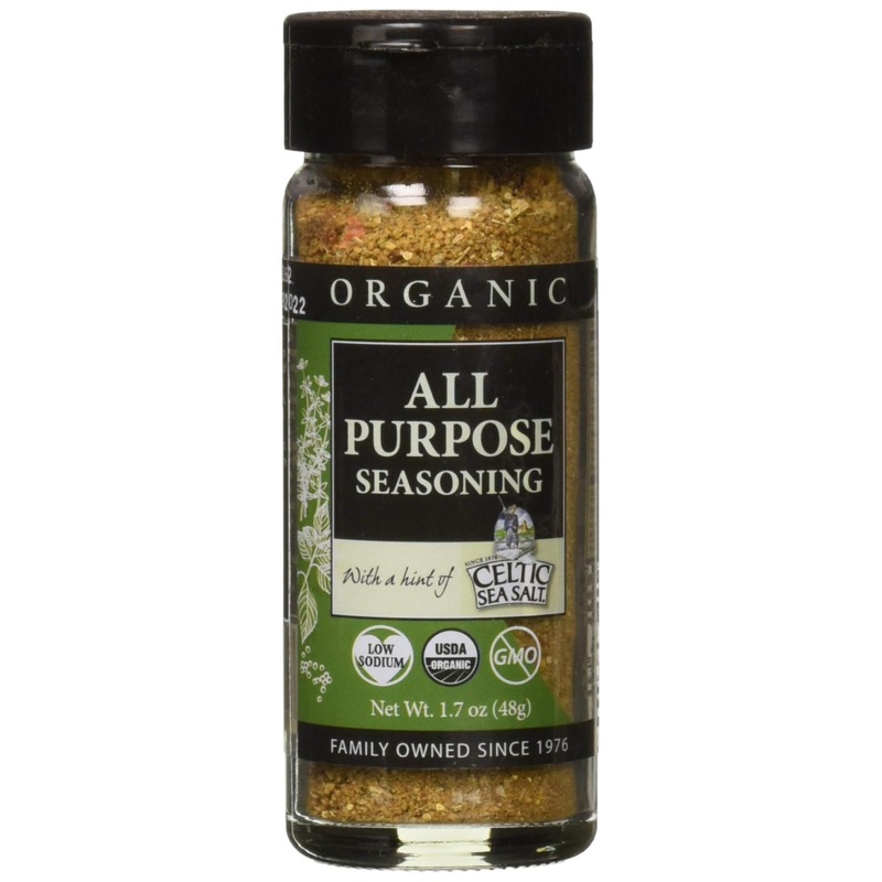 Organic Gourmet Celtic Sea Salt All-Purpose Seasoning Shaker – Delicious Flavor for All Dishes | 2 oz
