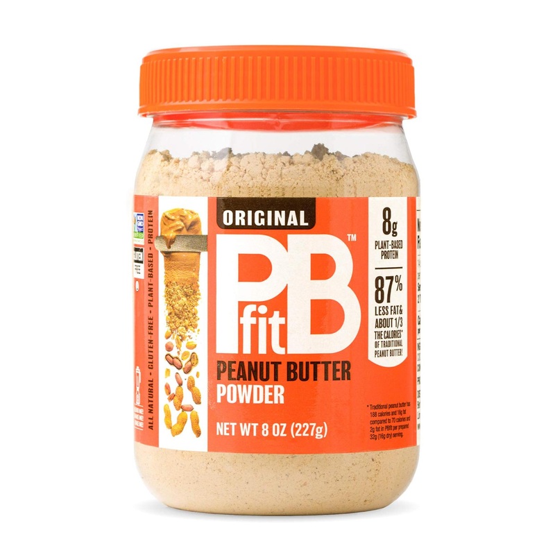 PBfit All-Natural Peanut Butter Powder – 8oz | 8g Protein | Real Roasted Peanuts