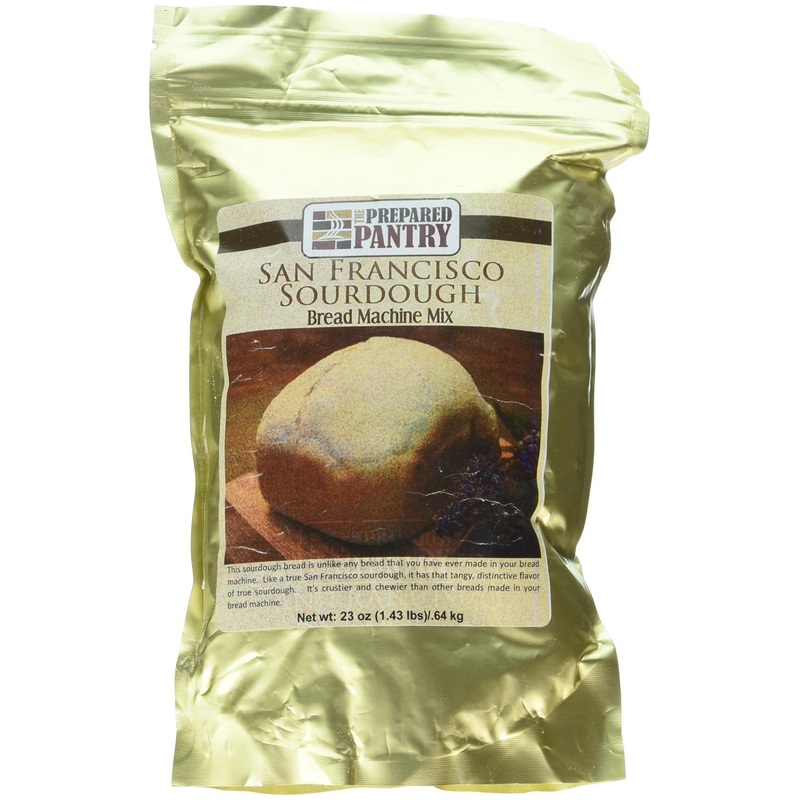 San Francisco Sourdough Gourmet Bread Mix – 1.43 lb – For Bread Machine or Oven