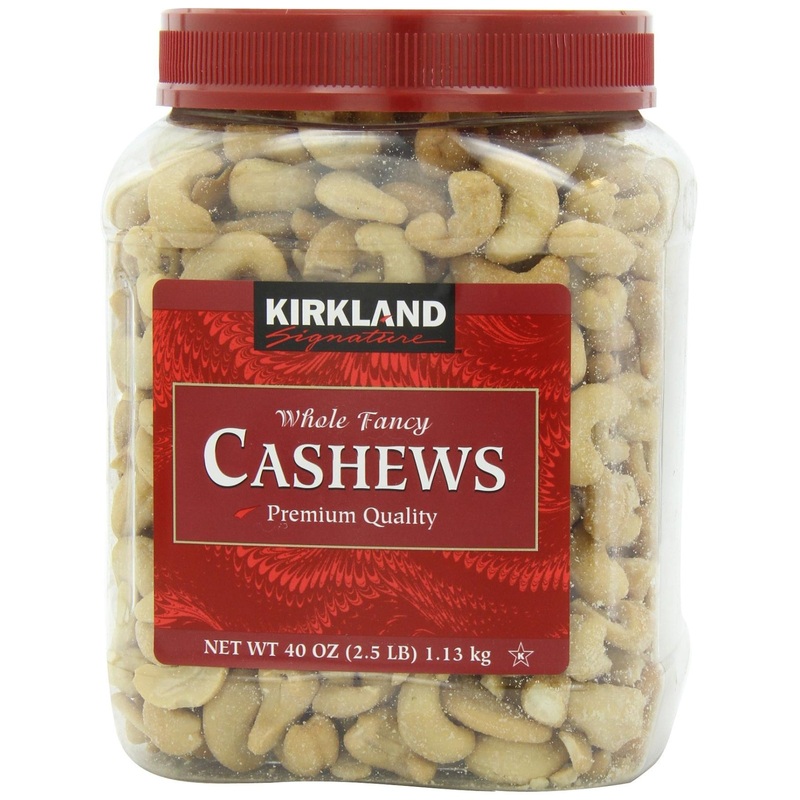 Signature’s Cashews 40 oz – Premium Quality Nuts for Snacking and Baking