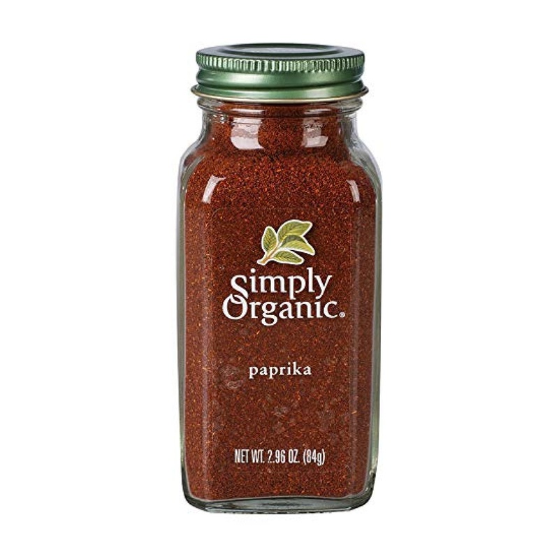 Simply Organic Ground Paprika 2.96 oz | Capsicum annuum Spice 2.96 Ounce (1 Pack)