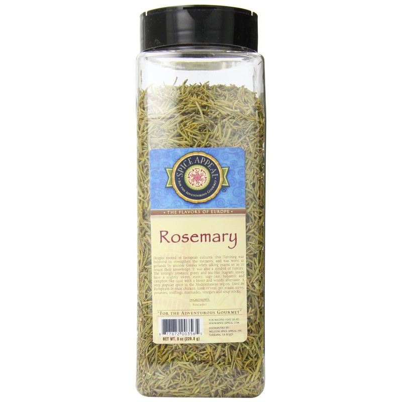 Spice Appeal Rosemary Seasoning 8oz – Premium Quality Spice Blend