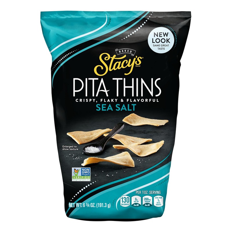 Stacy’s Simply Naked Pita Thins 6.75 oz Bag – Buy Online Now!
