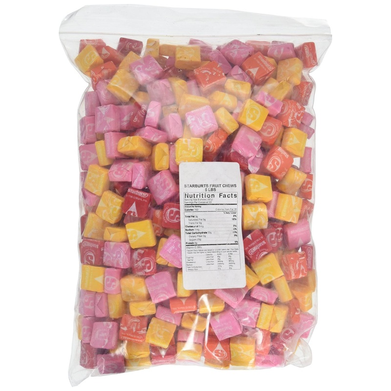 Starburst Bulk Candy Wholesale – 5 Pounds