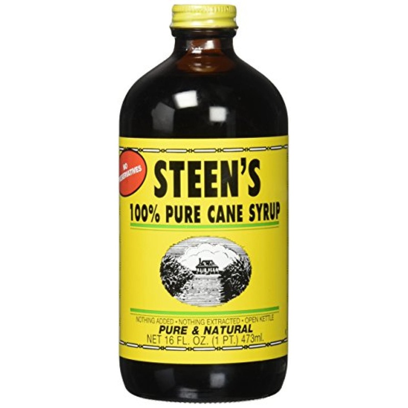 Steen’s 100% Pure Cane Syrup 16fl. Oz – Authentic Southern Sweetness