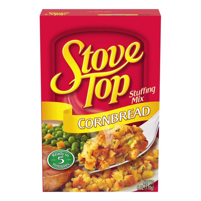 Stove Top Cornbread Stuffing Mix (6 oz Box)