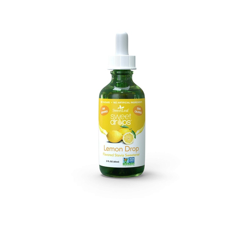 SweetLeaf Liquid Stevia Lemon Drop 2 fl oz (60 ml) – Natural Sweetener