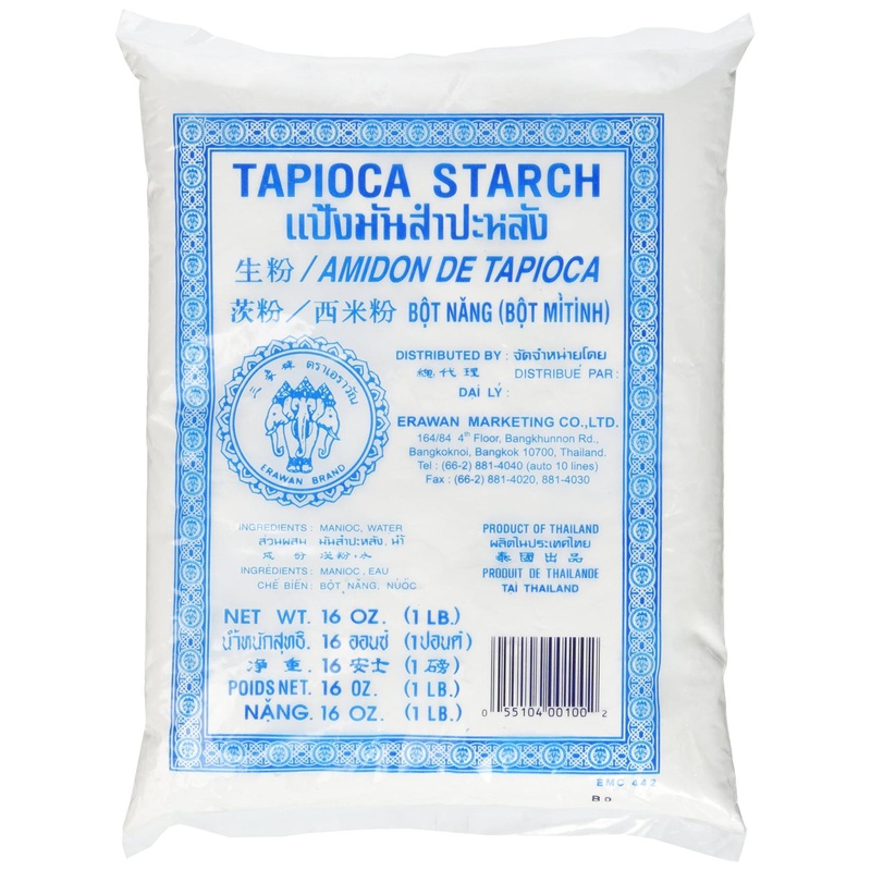 Tapioca Starch Powder 16 Oz – Premium Quality Gluten-Free Thickening Agent