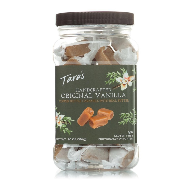 Taras Handcrafted Gourmet Madagascar Vanilla Caramel – Small Batch Kettle Cooked – 20 oz