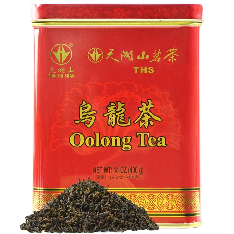 TIAN HU SHAN Premium Oolong Tea Loose Leaf 14 Ounce (400g) – High Quality Oolong Tea