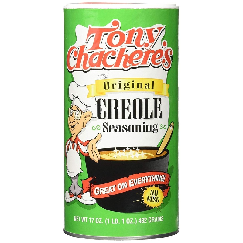 Tony Chachere’s Original Creole Seasoning 17oz – Authentic Louisiana Blend