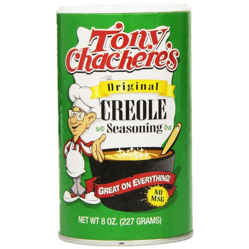 Tony Chachere’s Original Creole Seasoning 8 Oz – Pack of 2 | Authentic Flavor for Every Meal