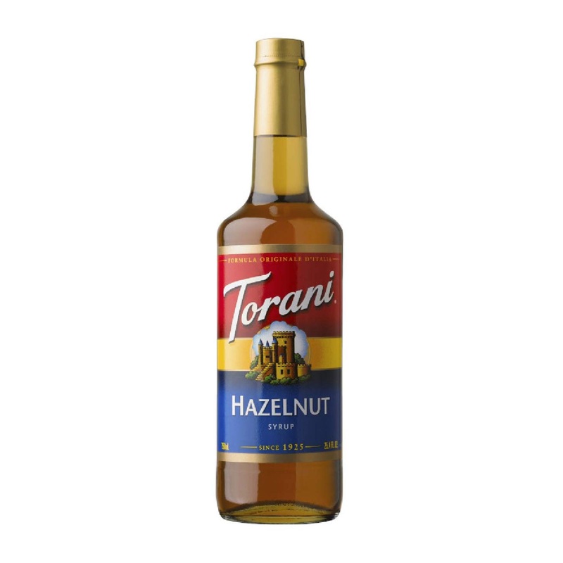 Torani Hazelnut Syrup 750ml – Premium Quality Flavoring Syrup