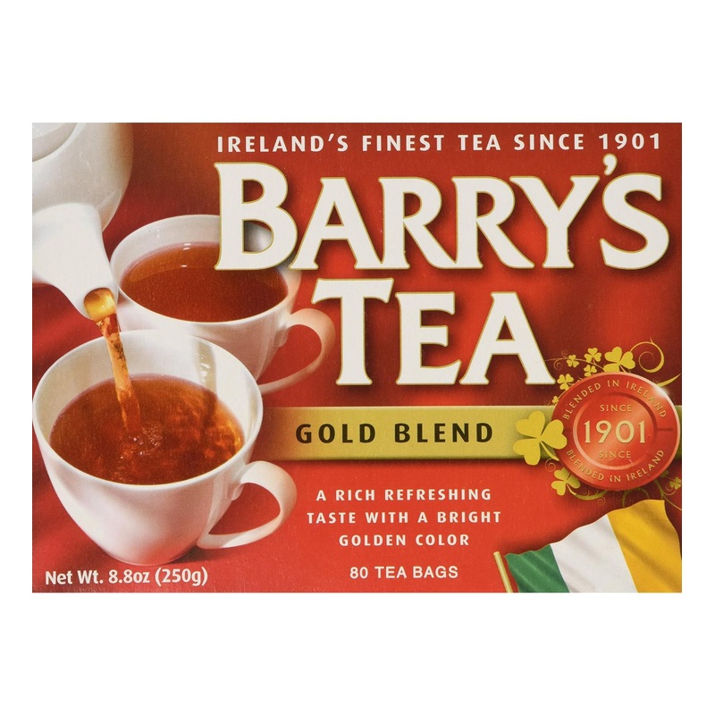 Barry’s Tea Gold Blend 80 Count – Double Pack (2 Boxes) | Premium Irish Tea