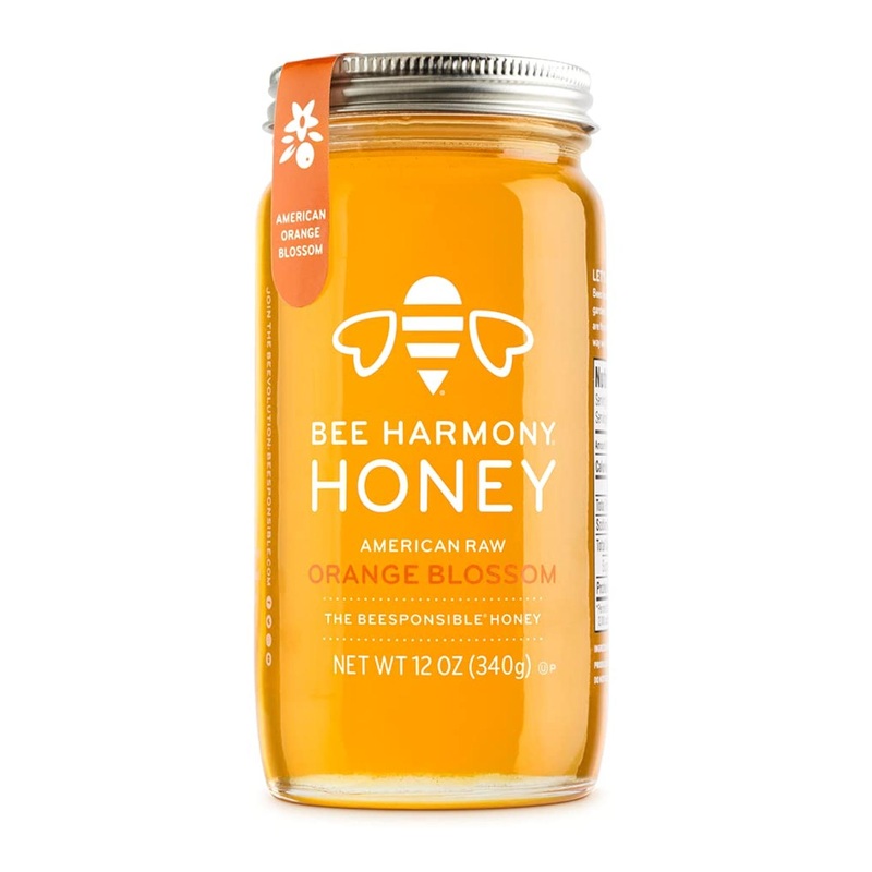 Bee Harmony Orange Blossom Honey 12oz – Pure American Raw Honey