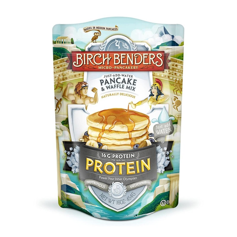 Birch Benders Protein Pancake & Waffle Mix – 16 oz (Pack of 1)