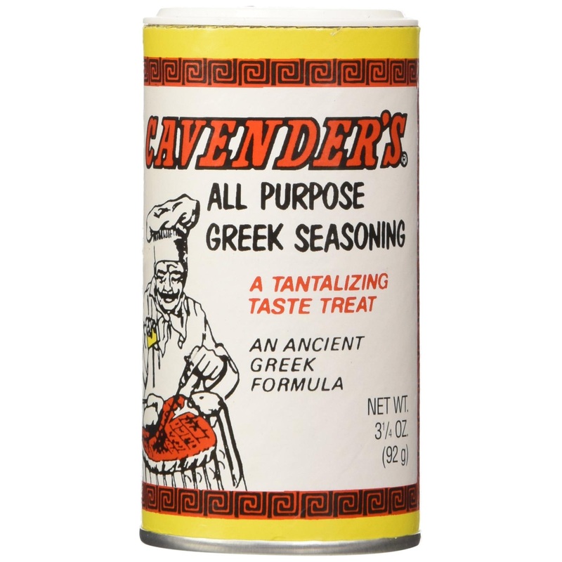 Cavender’s All Purpose Greek Seasoning 3.25 oz – Flavorful Spice Blend for Cooking
