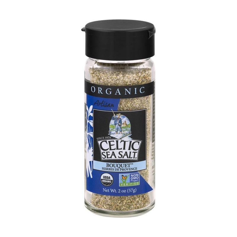 Celtic Sea Salt Gourmet Organic Shaker with Herbes de Provence – 2 Oz