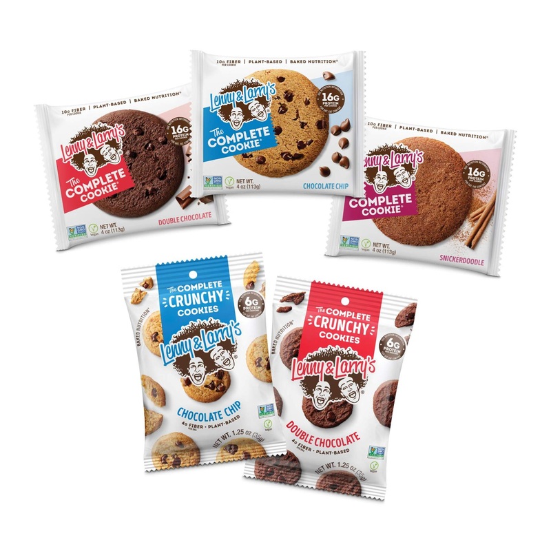 Lenny & Larry’s Complete Cookie Starter Pack – 7 Plant-Based Cookies