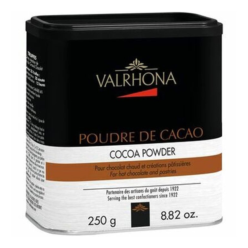 Valrhona Pure Cocoa Powder 8.8 oz. 8.82 Ounce (Pack of 1)