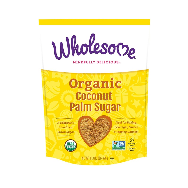 Wholesome Sweetners Coconut Sugar 1 lb – Natural Sweetener (Pack of 1)
