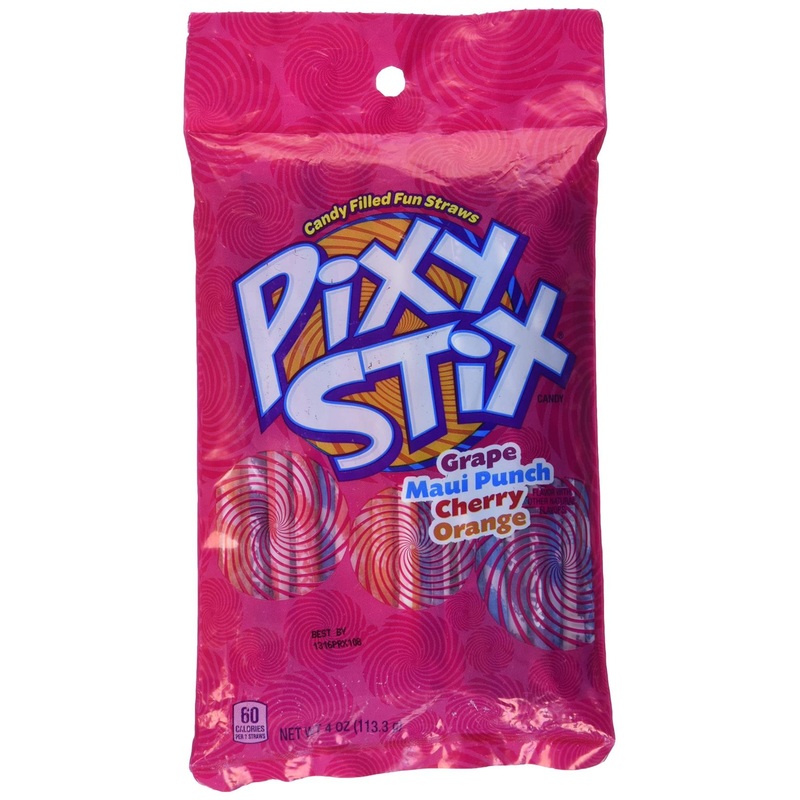 Wonka Pixy Stix Assorted Flavors 3.2 oz – Delicious Candy Treats